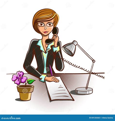 cartoonhd secretariat|10,764 Secretary cartoon Vector Images .
